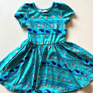 DotDotSmile 2t Cap Sleeve Dress